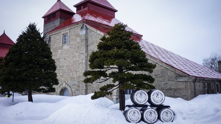 在全球范围内，日本的威士忌是他们最受追捧的酒类产品。札幌附近的日华余市酒厂 |© Phuong D. Nguyen / shutterstock.com